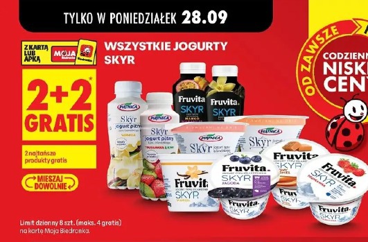 Wszystkie jogurty Skyr