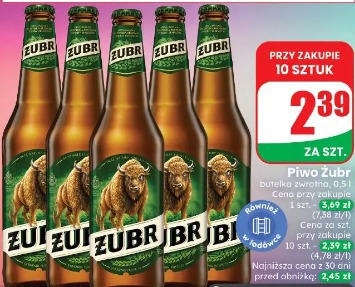 Piwo Żubr