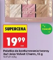 Paletka do konturowania twarzy 3w1 Joko Velvet Charm