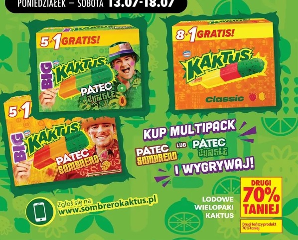 Lodowe wielopaki Kaktus