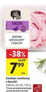 Zestaw rosołowy z kaczki DOBRE Z FARMY