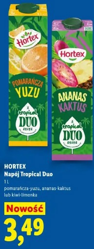 Hortex Napój Tropical Duo