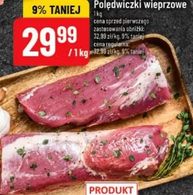 Polędwiczki wieprzowe