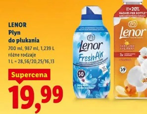 Lenor Płyn do płukania