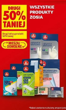 Wszystkie produkty Zosia