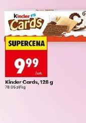 Kinder Cards