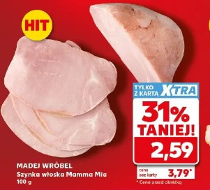 Madej Wróbel Szynka włoska Mamma Mia