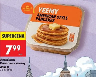 American Pancakes Yeemy