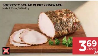Soczysty schab w przyprawach Madej & Wróbel