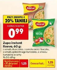 Zupa instant Reeva