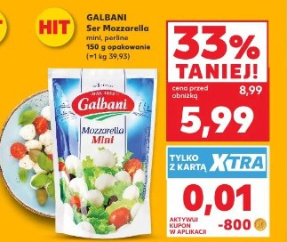 Galbani Ser Mozzarella mini, perline