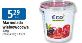 Marmolada wieloowocowa ECO+