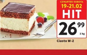 Ciasto W-Z