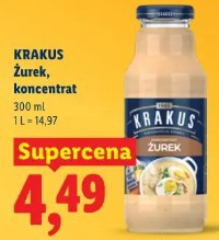 Krakus Żurek, koncentrat