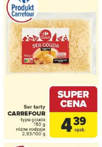 Ser tarty Carrefour typu gouda