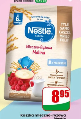 Kaszka mleczno-ryżowa Nestle