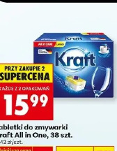 Tabletki do zmywarki Kraft All in One
