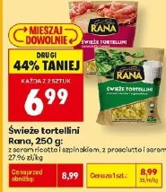 Świeże tortellini Rana
