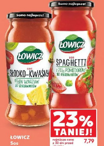 Łowicz Sos różne rodzaje