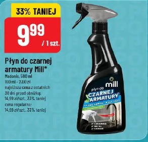 Płyn do czarnej armatury Mill