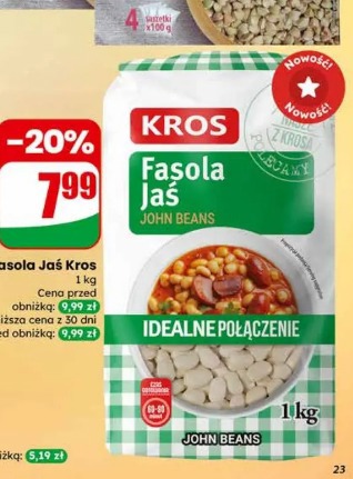 Fasola Jaś Kros