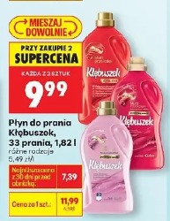 Płyn do prania Kłębuszek, 33 prania, 1,82 l