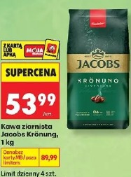 Kawa ziarnista Jacobs Krönung, 1 kg