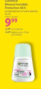Garnier Mineral Invisible Protection 48 h antyperspirant w kulce damski