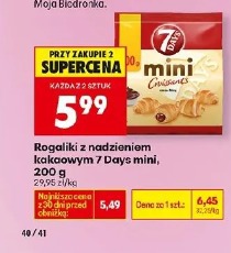 Rogalik z nadzionem kakaowym 7 Days mini