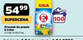 Proszek do prania E Color