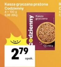 Kasza gryczana prażona Codzienny