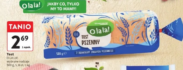 Tost O La La!