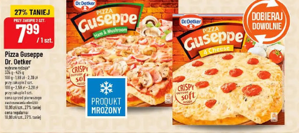 Pizza Guseppe Dr. Oetker