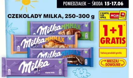 Czekolady Milka