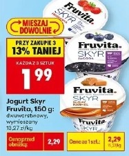 Jogurt Skyr Fruvita