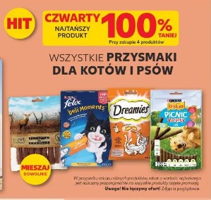 Wszystkie przysmaki dla kotów i psów