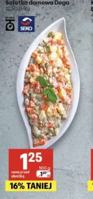 Sałatka domowa Dega