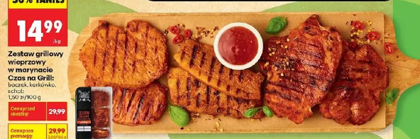 Zestaw grillowy wieprzowy w marynacie Czas na Grill