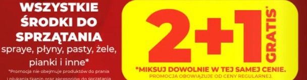 Wszystkie środki do sprzątania