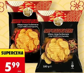 Chipsy Asia Flavours