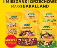Wszystkie orzechy i mieszanki orzechowe marki Bakalland