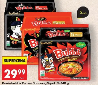 Danie buldak Ramen Samyang