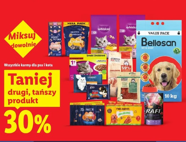 Wszystkie karmy dla psa i kota