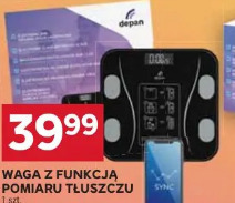 Waga z funkcją pomiaru tłuszczu