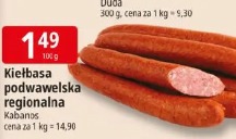 Kiełbasa podwawelska regionalna Kabanos