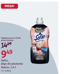 Sofin, płyn do płukania tkanin