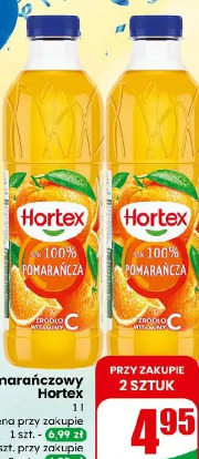 Hortex sok pomarańczowy