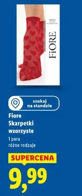 Fiore Skarpetki wzorzyste