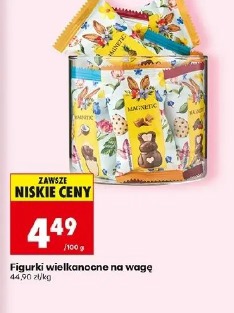 Figurki wielkanocne na wagę