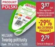 Milsani Twaróg półtłusty